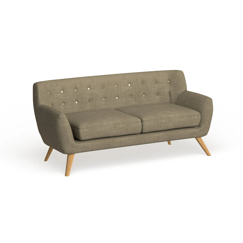 Button-tufted Modern Sofa