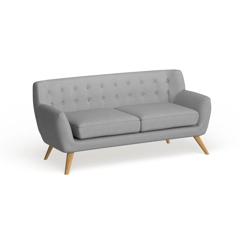 Button-tufted Modern Sofa