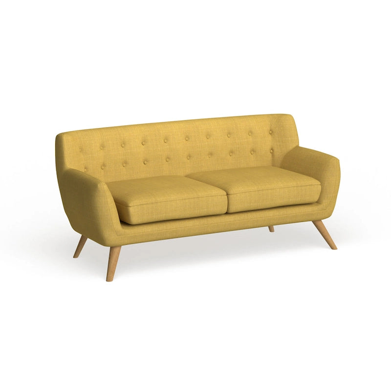 Button-tufted Modern Sofa