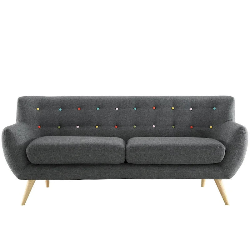 Button-tufted Modern Sofa