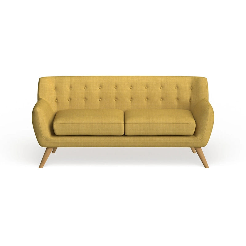 Button-tufted Modern Sofa