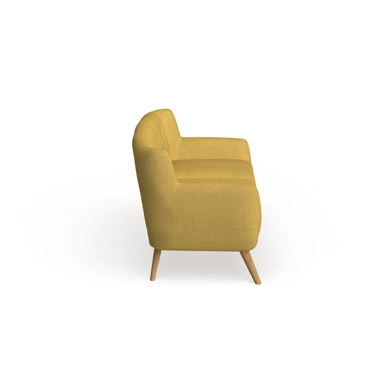 Button-tufted Modern Sofa