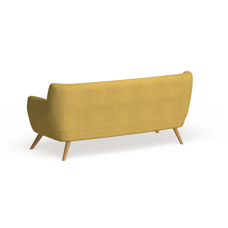 Button-tufted Modern Sofa