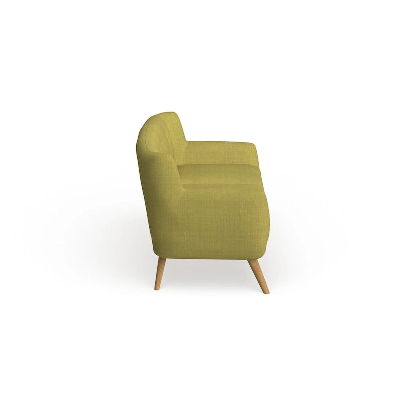 Button-tufted Modern Sofa