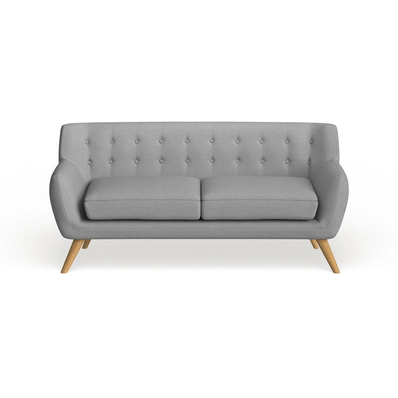 Button-tufted Modern Sofa