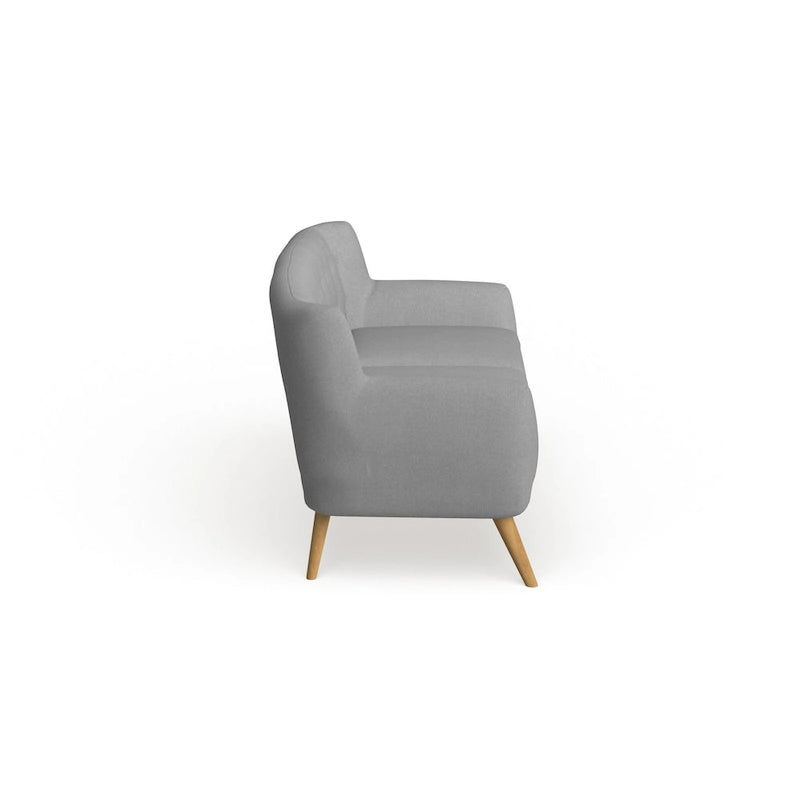 Button-tufted Modern Sofa