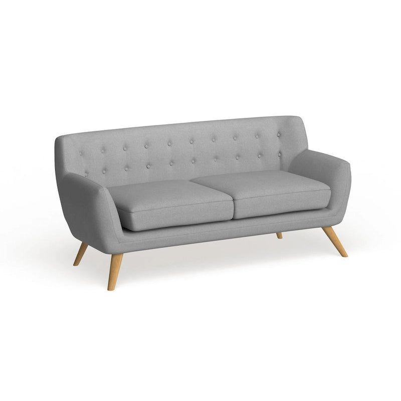 Button-tufted Modern Sofa