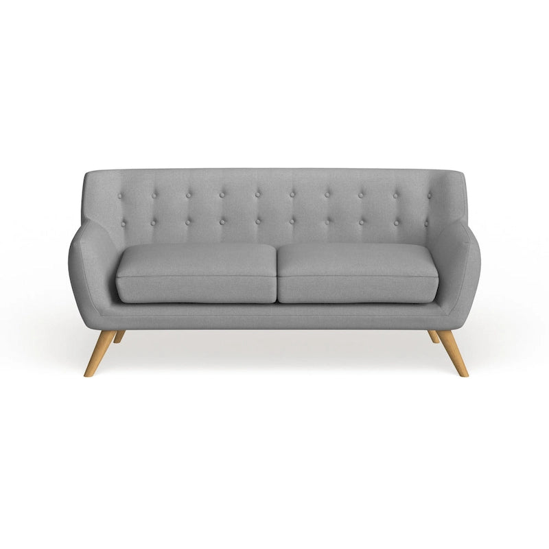 Button-tufted Modern Sofa