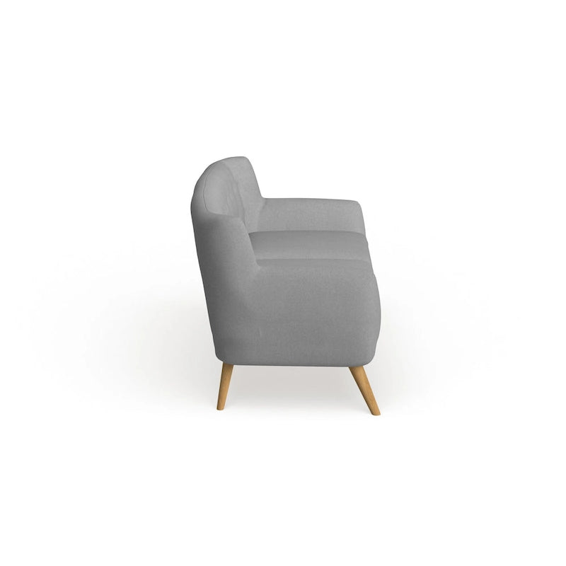 Button-tufted Modern Sofa