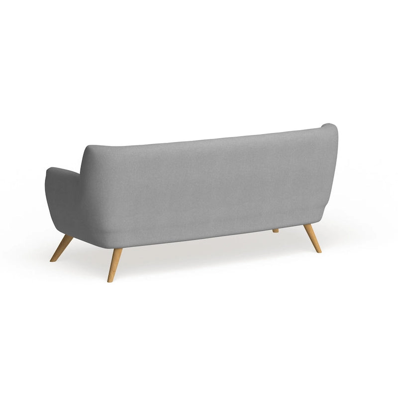 Button-tufted Modern Sofa