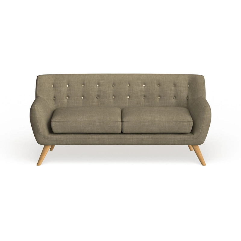 Button-tufted Modern Sofa