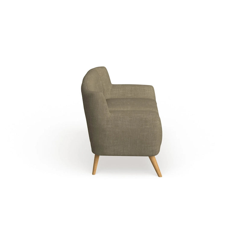 Button-tufted Modern Sofa