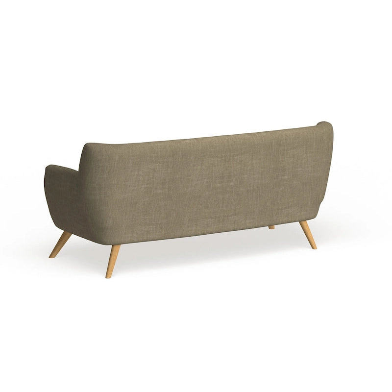 Button-tufted Modern Sofa