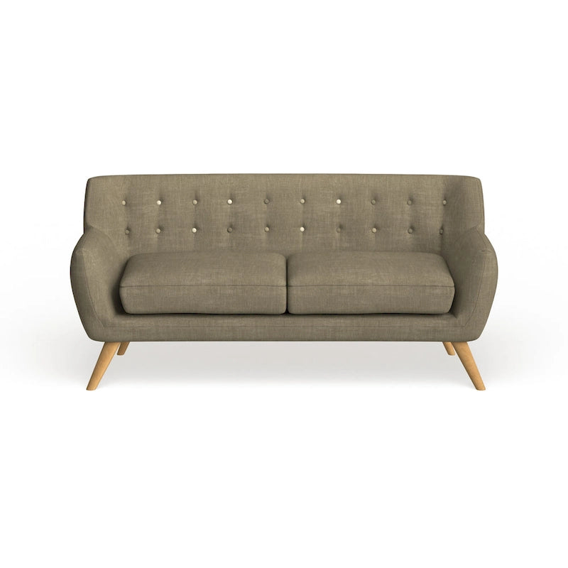 Button-tufted Modern Sofa