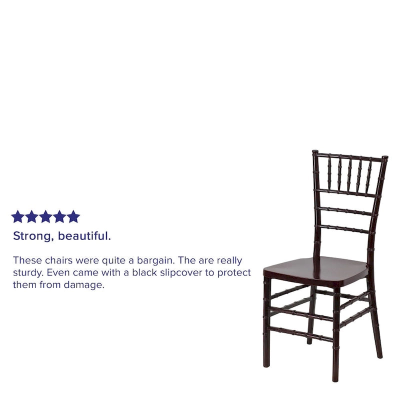 Resin Stacking Chair - Hospitality and Event Seating