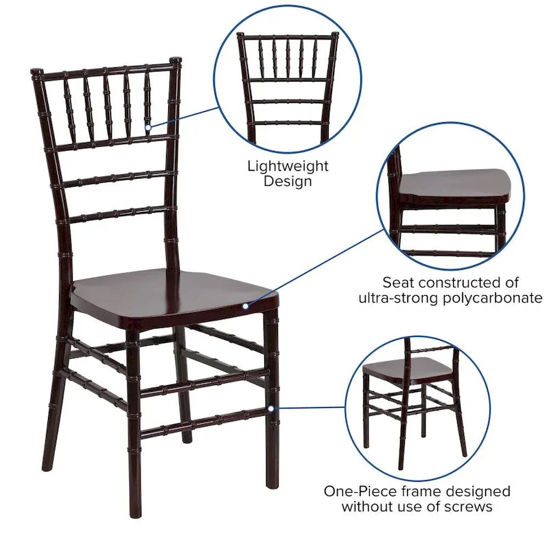 Resin Stacking Chair - Hospitality and Event Seating