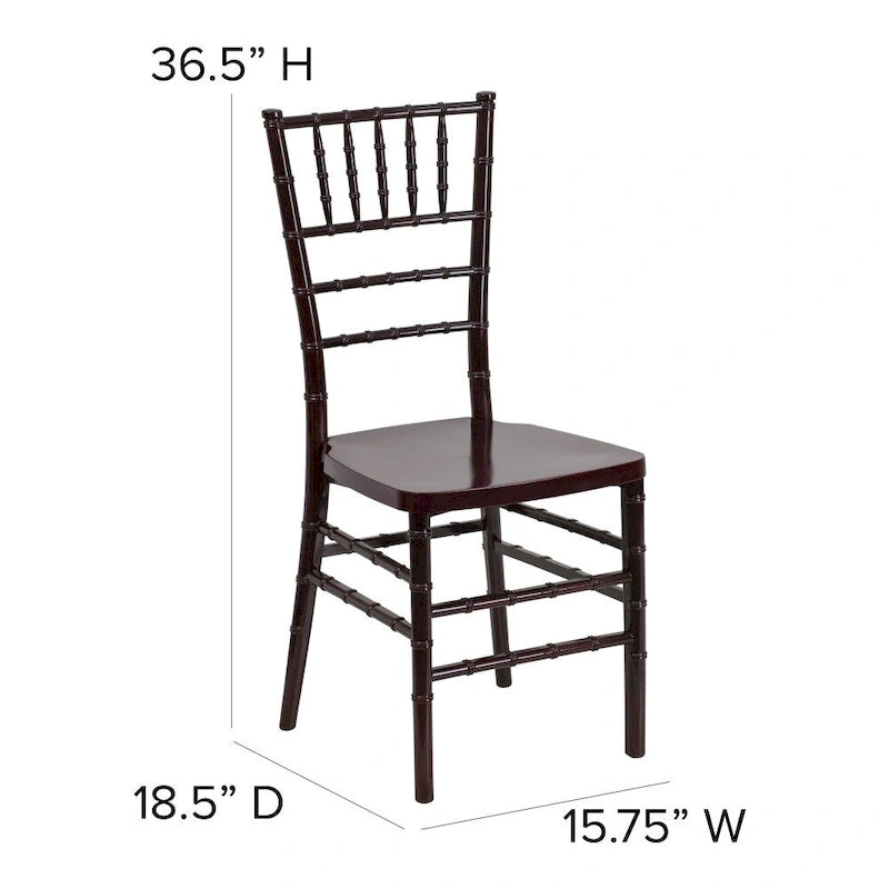 Resin Stacking Chair - Hospitality and Event Seating