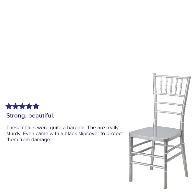 Resin Stacking Chair - Hospitality and Event Seating