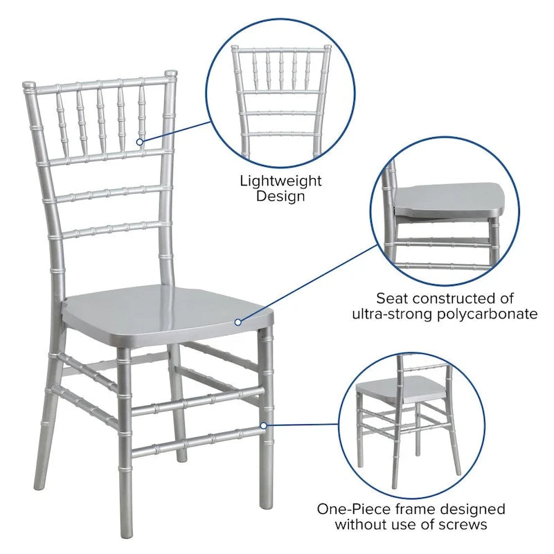 Resin Stacking Chair - Hospitality and Event Seating