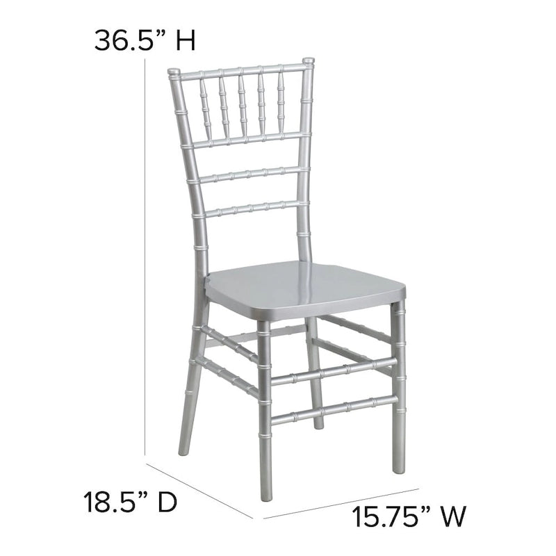 Resin Stacking Chair - Hospitality and Event Seating