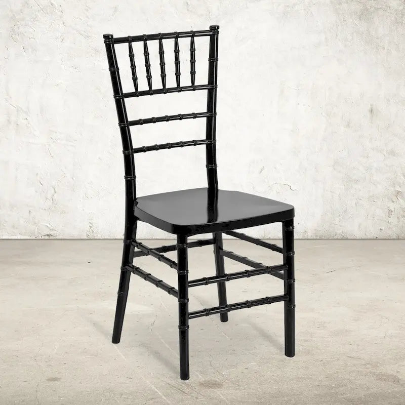 Resin Stacking Chair - Hospitality and Event Seating