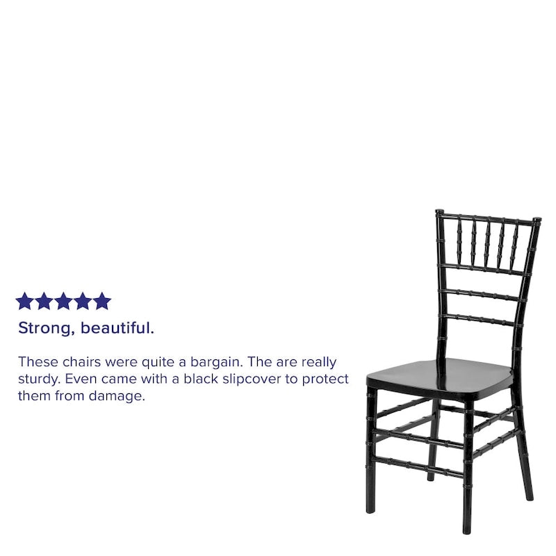 Resin Stacking Chair - Hospitality and Event Seating