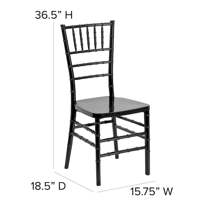 Resin Stacking Chair - Hospitality and Event Seating