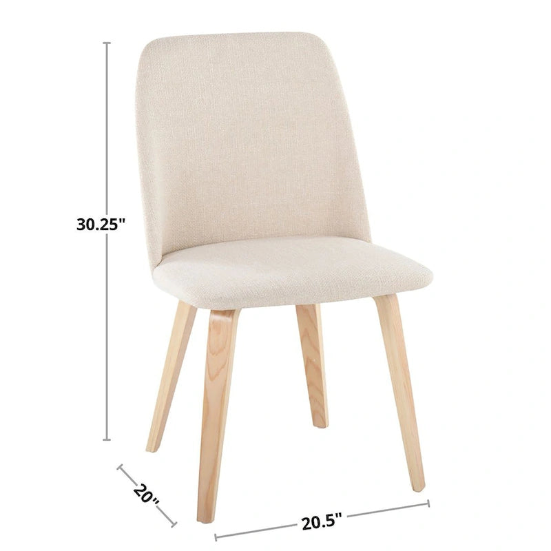 Upholstered Dining Chair - Set of 2