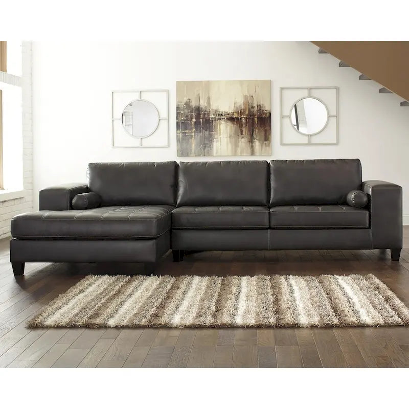 2-Piece Sectional with Chaise