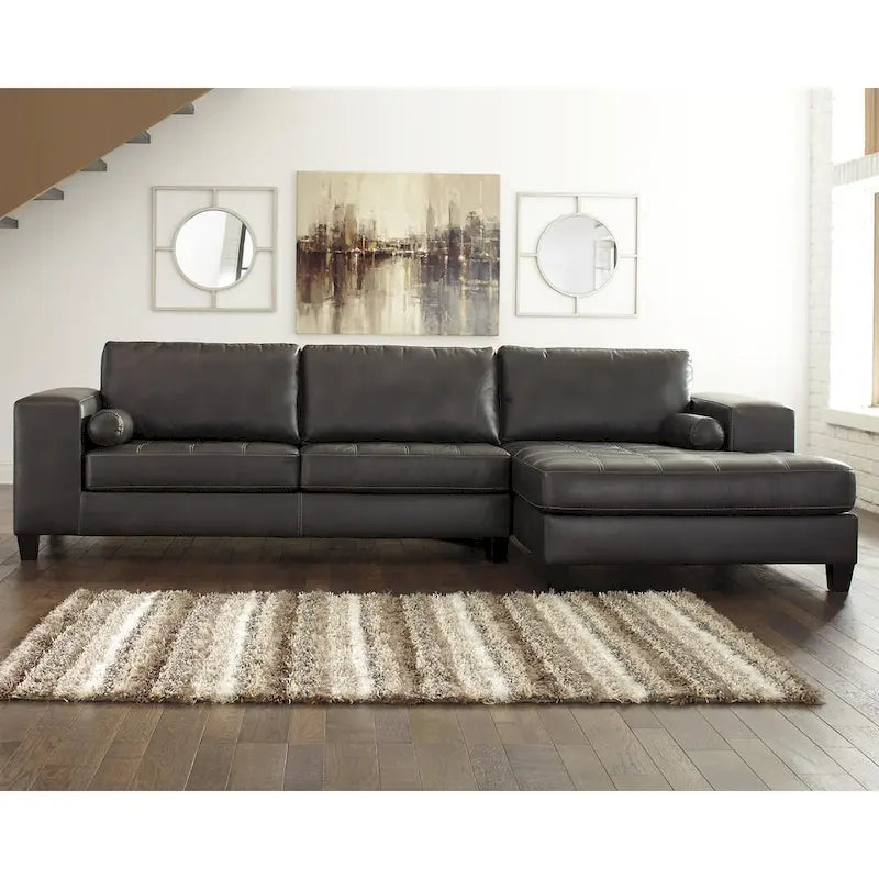2-Piece Sectional with Chaise