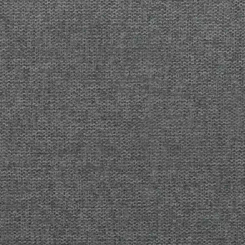 Upholstered Dining Chair With Black Legs, Set of 2
