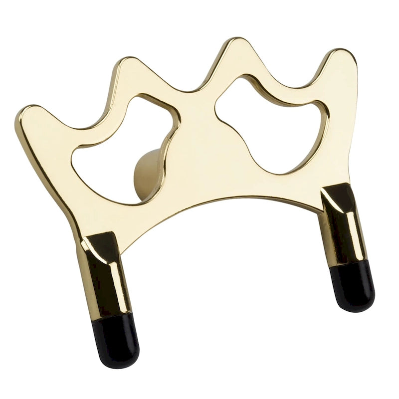 Billiard Pool Cue Stick Brass Screw-on Bridge Head. Billiard Pool Cue Stick Accessories - Black