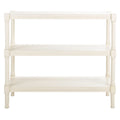 3-Shelf Console Table - 33.8 W x 13.8 L x 29.5 H - 34Wx14Dx30H