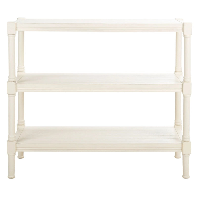 3-Shelf Console Table - 33.8 W x 13.8 L x 29.5 H - 34Wx14Dx30H