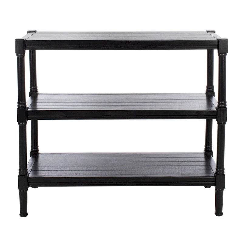 3-Shelf Console Table - 33.8 W x 13.8 L x 29.5 H - 34Wx14Dx30H