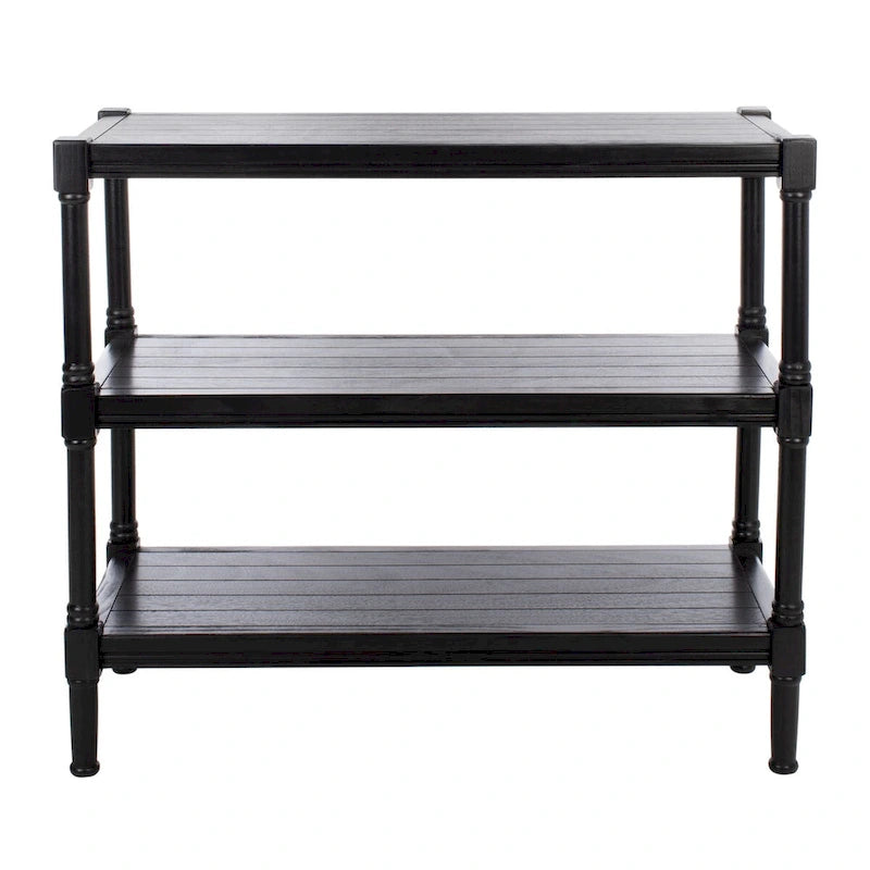 3-Shelf Console Table - 33.8 W x 13.8 L x 29.5 H - 34Wx14Dx30H