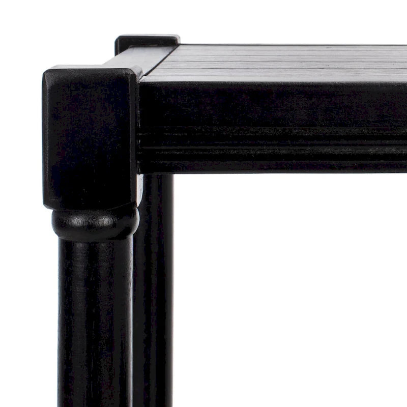3-Shelf Console Table - 33.8 W x 13.8 L x 29.5 H - 34Wx14Dx30H