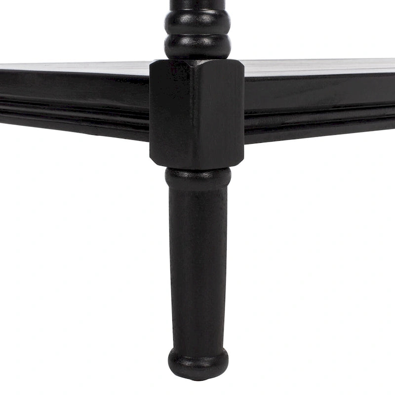 3-Shelf Console Table - 33.8 W x 13.8 L x 29.5 H - 34Wx14Dx30H