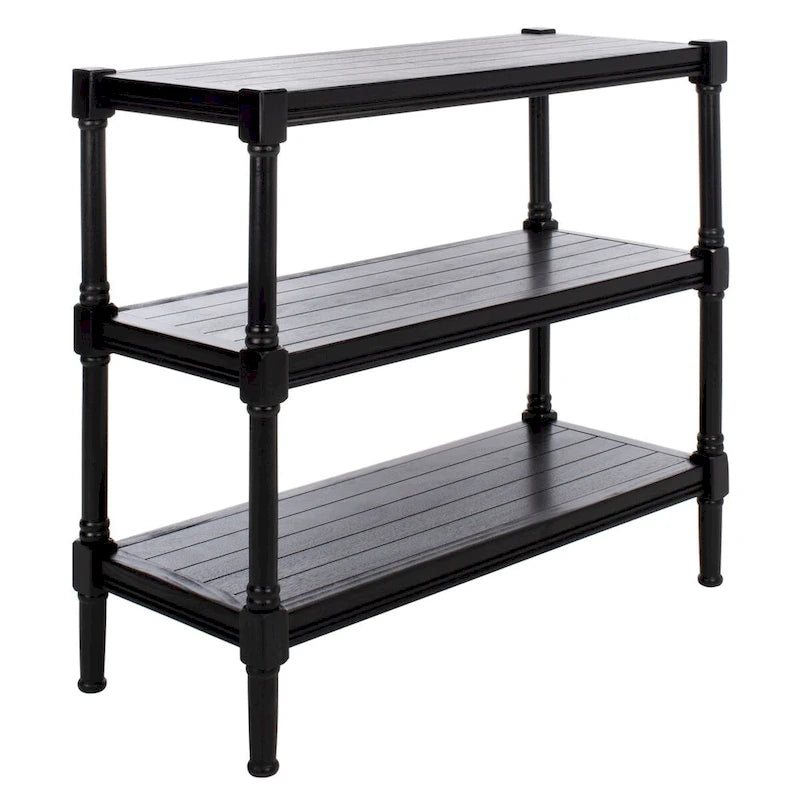 3-Shelf Console Table - 33.8 W x 13.8 L x 29.5 H - 34Wx14Dx30H