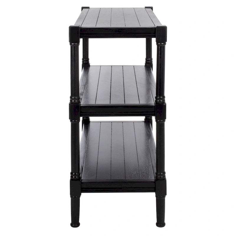 3-Shelf Console Table - 33.8 W x 13.8 L x 29.5 H - 34Wx14Dx30H