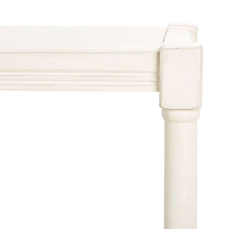 3-Shelf Console Table - 33.8 W x 13.8 L x 29.5 H - 34Wx14Dx30H