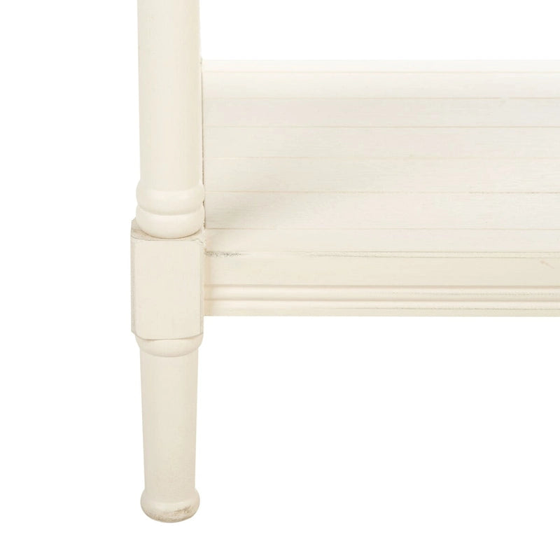 3-Shelf Console Table - 33.8 W x 13.8 L x 29.5 H - 34Wx14Dx30H
