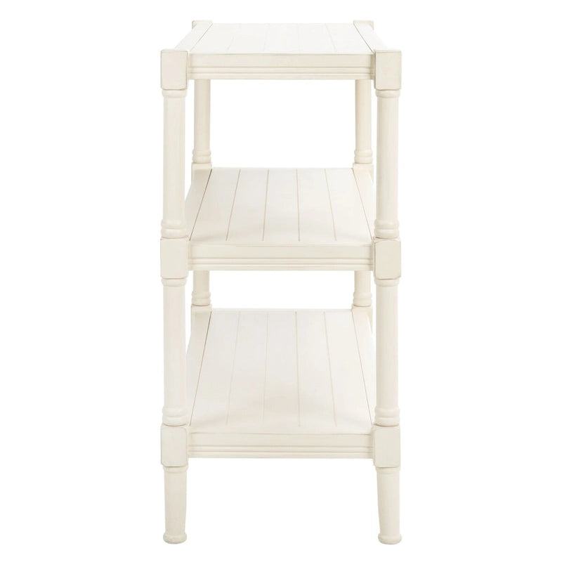 3-Shelf Console Table - 33.8 W x 13.8 L x 29.5 H - 34Wx14Dx30H