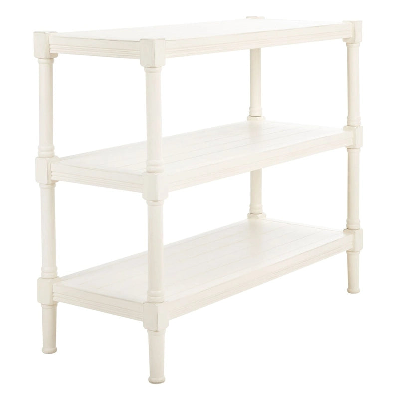 3-Shelf Console Table - 33.8 W x 13.8 L x 29.5 H - 34Wx14Dx30H