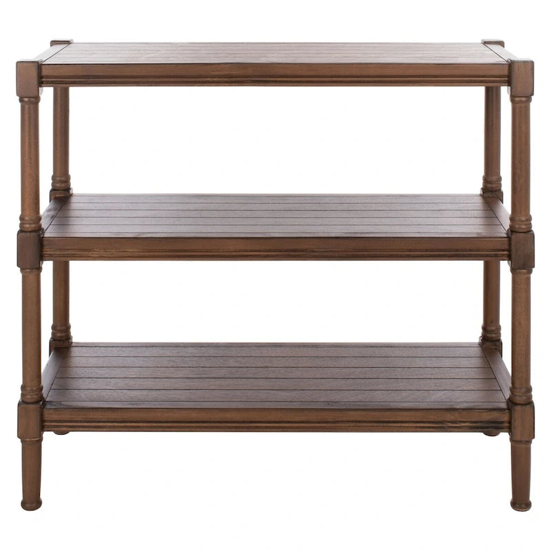 3-Shelf Console Table - 33.8 W x 13.8 L x 29.5 H - 34Wx14Dx30H