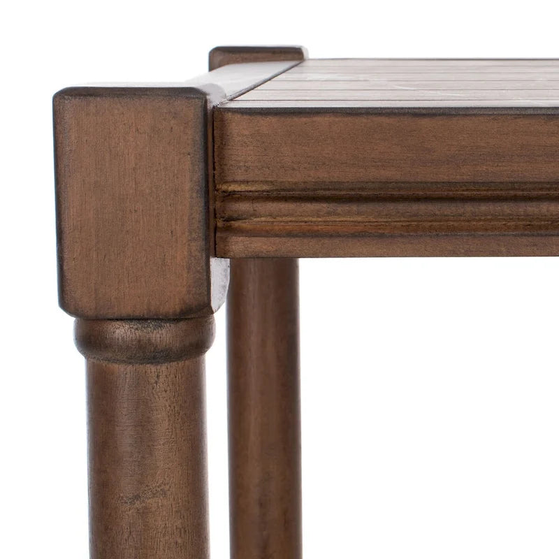 3-Shelf Console Table - 33.8 W x 13.8 L x 29.5 H - 34Wx14Dx30H