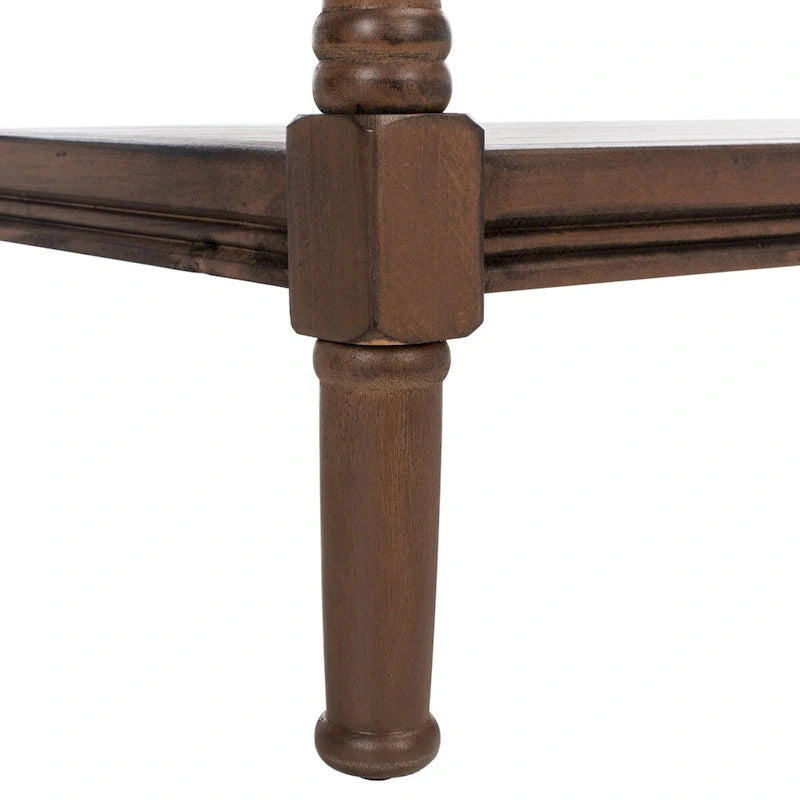 3-Shelf Console Table - 33.8 W x 13.8 L x 29.5 H - 34Wx14Dx30H