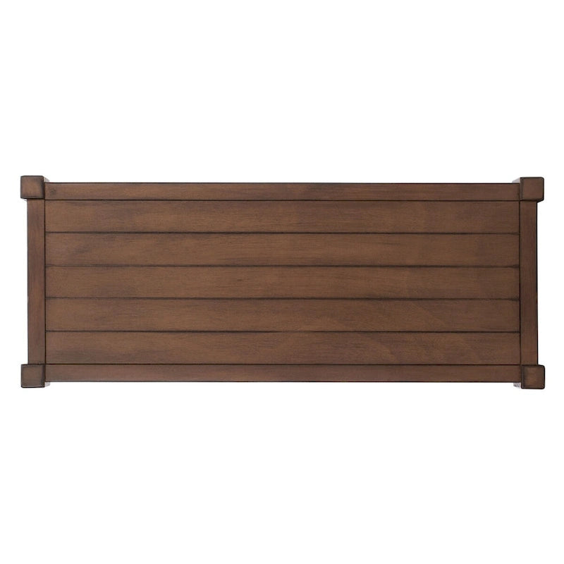 3-Shelf Console Table - 33.8 W x 13.8 L x 29.5 H - 34Wx14Dx30H