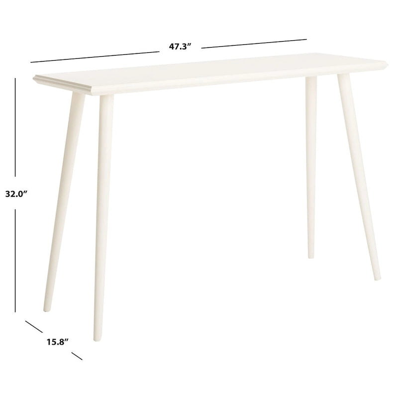 Console Table - 47.3 x 15.8 x 32 - 47Wx16Dx32H
