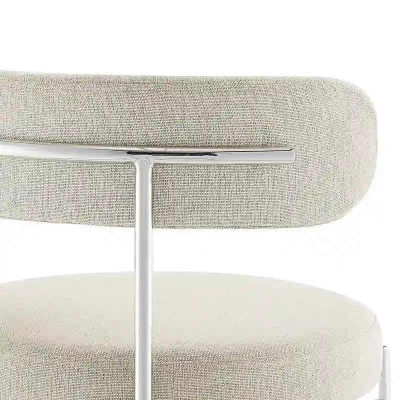 Fabric Bar Stools - Set of 2